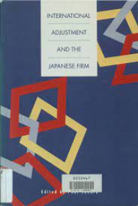 International adjustment and the japanese firm