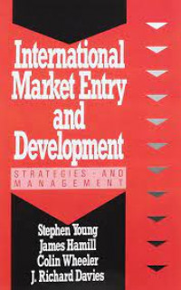 International market entry and development : strategies and management