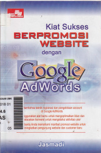 Kiat sukses : berpromosi website dengan google adwords