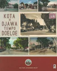 Kota di Djawa tempo doeloe