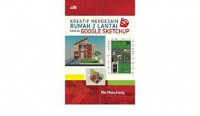 Kreatif mendesain rumah 2 lantai dengan google sketchup