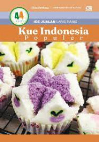 44 resep kue indonesia populer