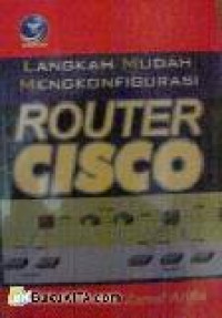 Langkah mudah mengkonfigurasi router cisco