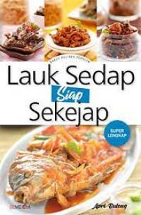 Lauk sedap siap sekejap