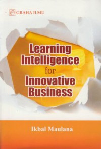 Learning intelligence for innovative business