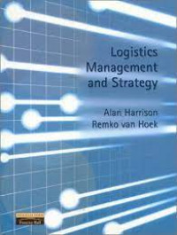 Logistics management and strategy