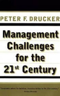 Management challenges for the 21st century