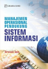 Manajemen operasional pendukung sistem informasi