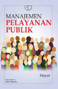 Manajemen pelayanan publik