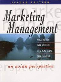 Marketing management : an asia perspective