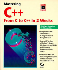 Mastering c++: from c to c++ in 2 weeks