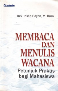 Membaca dan menulis wacana