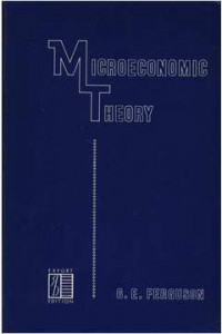 Microeconomic theory