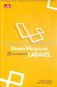 Mudah menguasai framework laravel