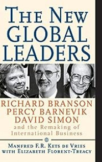 New global leaders : richard branson, barnevik percy, simon david