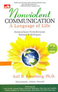 Nonviolent communication: a language of life