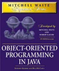 Object-oriented programming in java