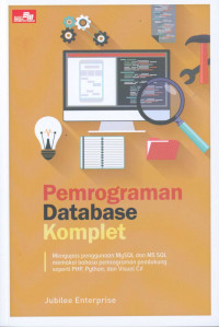 Pemrograman database komplet 