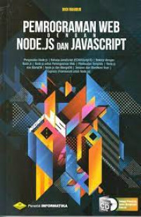 Pemrograman web dengan node.js dan javascript