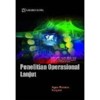 Penelitian operasional lanjut