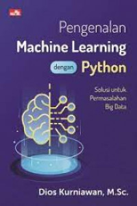 Pengenalan machine learning dengan phyton