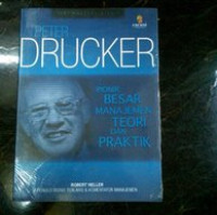 Peter drucker