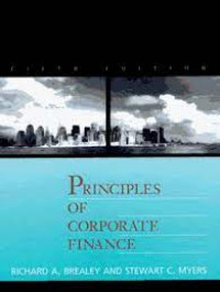 Principles of corporate finance