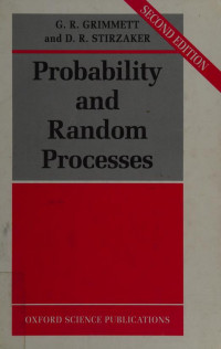 Probability and random processes