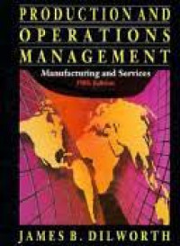 Production and operations management : manufacturing and services