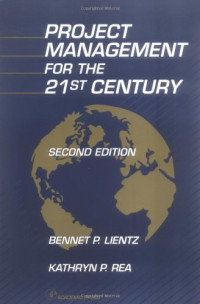 Project management for the 21st century