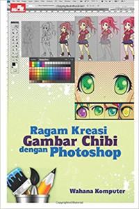 Ragam kreasi gambar chibi dengan photoshop