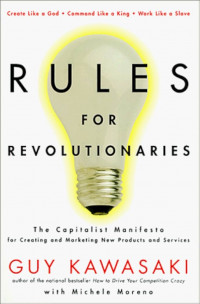 Rules for revolutionaries
