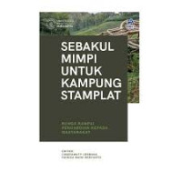 Sebakul mimpi untuk kampung stamplat