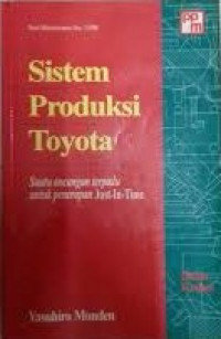 Sistem produksi toyota (buku kedua)