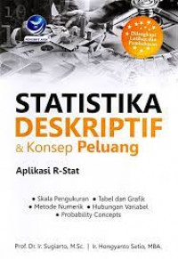 Statistika deskriptif & konsep peluang