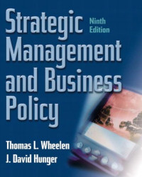 Strategic management and business policy