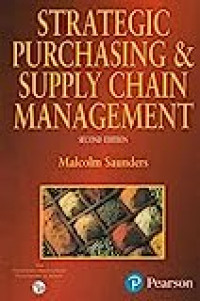 Strategic purchasing & suppply chain management