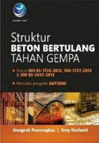 Struktur beton bertulang tahan gempa