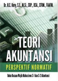 Teori akuntansi perspektiif normatif