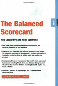 The balanced scorecard