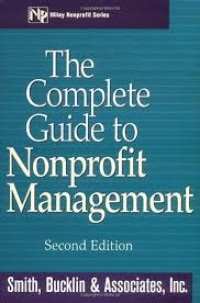 The complete guide to nonprofit management