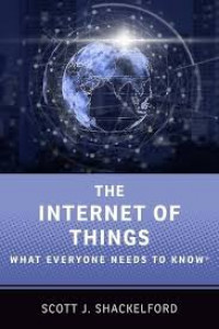 The internet of things: what everyone needs to know