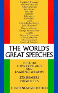 The world's great speeches