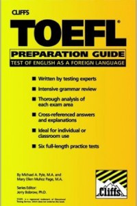 Toefl preparation guide : test of english as a foreign language