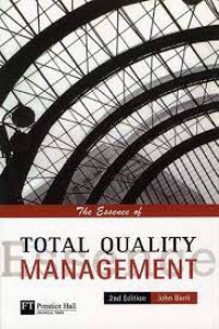 Total quality management (2nd edition)