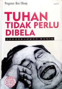 Tuhan tidak perlu dibela