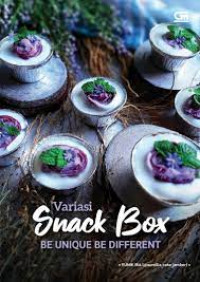 Variasi snack box be unique be different