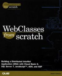 Webclasses from scratch