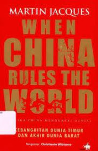 When china rules the world