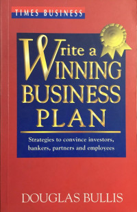 Write a winning business plan